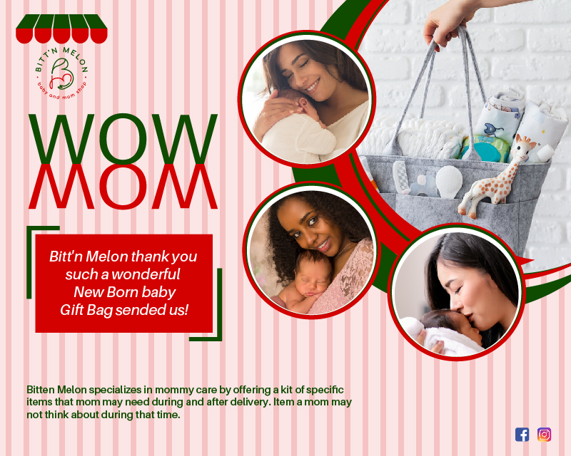 Graphic Design entry 2723227 submitted by Raymond to the Graphic Design for Bitt'n Melon (mom and baby shop) run by bittenmelon