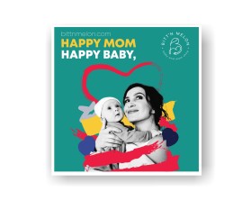 Bitt'n Melon (mom and baby shop) entry by Armchtrm