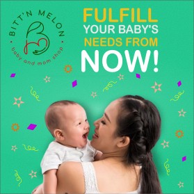 Bitt'n Melon (mom and baby shop) entry by Mufidadissa