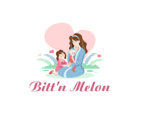 Bitt'n Melon (mom and baby shop) entry by Jagad Langitan