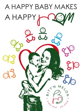 Bitt'n Melon (mom and baby shop) entry by bartous