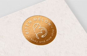 Bitt'n Melon (mom and baby shop) entry by SheikhSatu
