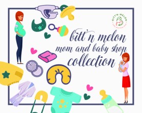 Bitt'n Melon (mom and baby shop) entry by Waane