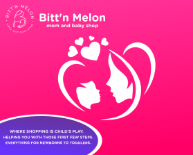 Bitt'n Melon (mom and baby shop) entry by GaBz