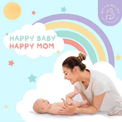 Graphic Design entry 2723110 submitted by zahitr to the Graphic Design for Bitt'n Melon (mom and baby shop) run by bittenmelon