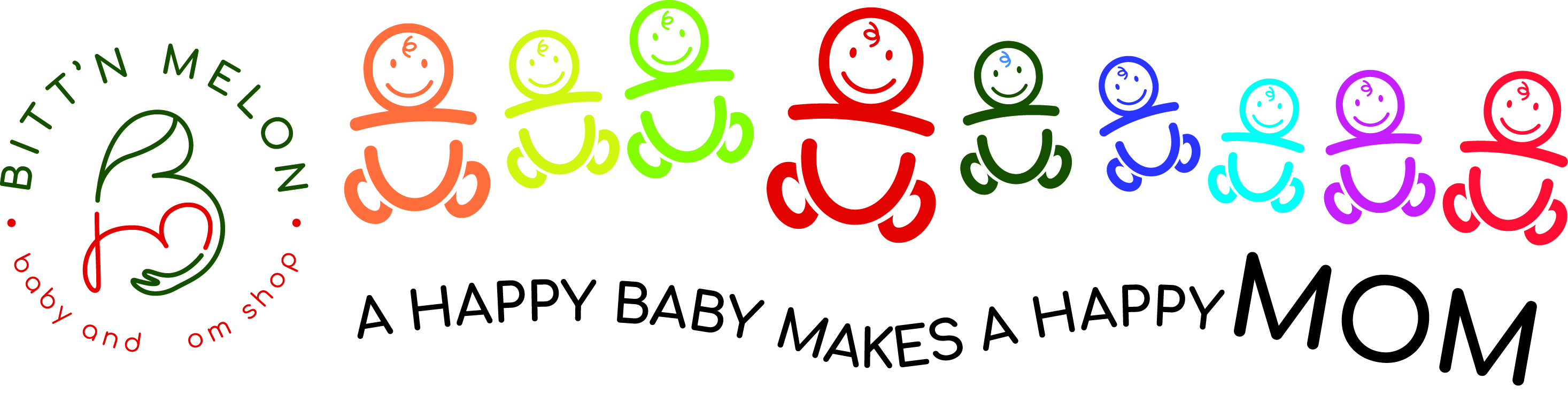 Graphic Design entry 2717674 submitted by bartous to the Graphic Design for Bitt'n Melon (mom and baby shop) run by bittenmelon