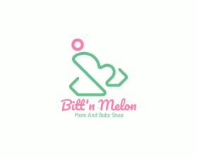 Bitt'n Melon (mom and baby shop) entry by R_Maulana22