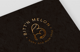 Bitt'n Melon (mom and baby shop) entry by SheikhSatu