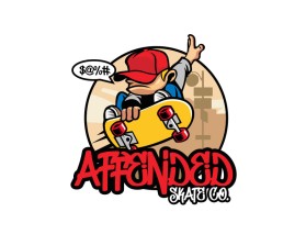 AFFENDED SKATE CO. entry by muhadi