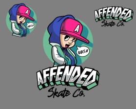 AFFENDED SKATE CO. entry by Digiti Minimi