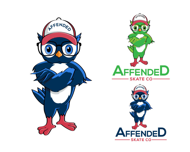 Bird Mascot Design