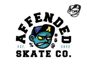 AFFENDED SKATE CO. entry by Armchtrm