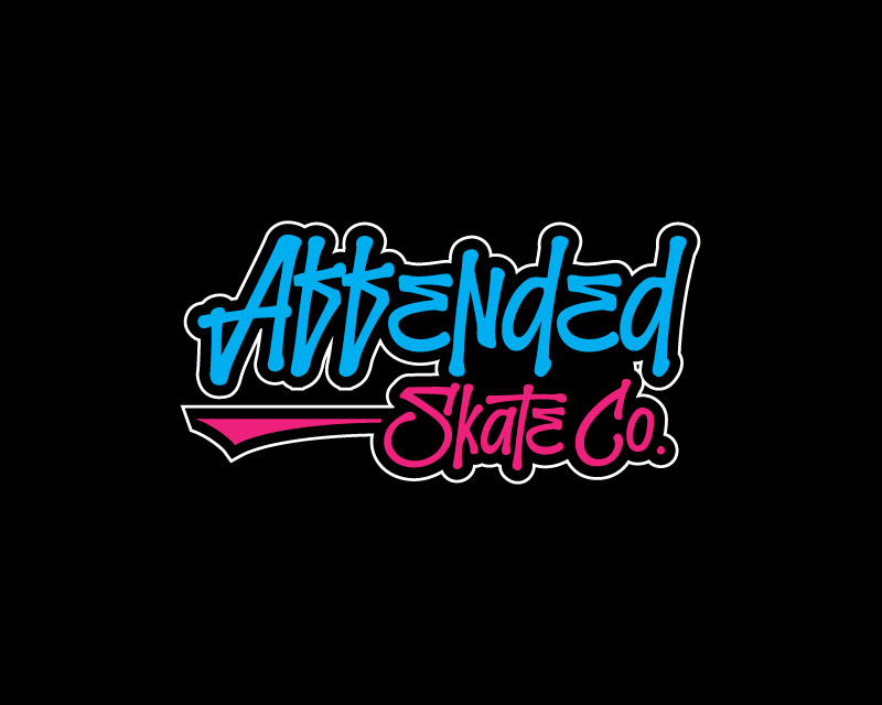 Logo Design for AFFENDED SKATE CO.