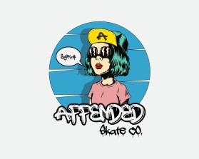 AFFENDED SKATE CO. entry by andreandro