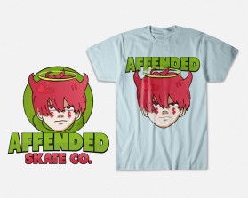 AFFENDED SKATE CO. entry by Armchtrm