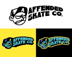 AFFENDED SKATE CO. entry by Armchtrm