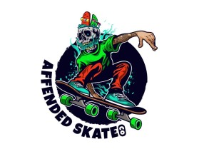 AFFENDED SKATE CO. entry by NorbertoPV
