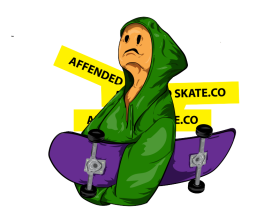 AFFENDED SKATE CO. entry by KotakItuKardus