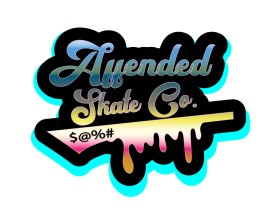 AFFENDED SKATE CO. entry by Colorsurf