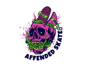 AFFENDED SKATE CO. entry by NorbertoPV