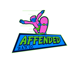 AFFENDED SKATE CO. entry by zahitr