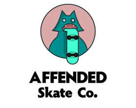 AFFENDED SKATE CO. entry by sorin123