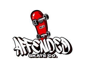 AFFENDED SKATE CO. entry by EgiRiadi