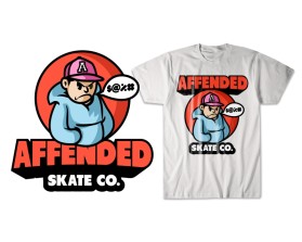 AFFENDED SKATE CO. entry by Armchtrm