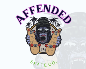 AFFENDED SKATE CO. entry by Andre_design