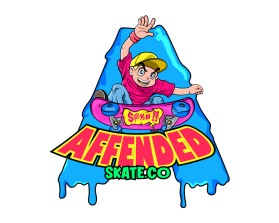 AFFENDED SKATE CO. entry by exvy