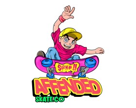 AFFENDED SKATE CO. entry by exvy