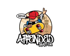 AFFENDED SKATE CO. entry by muhadi