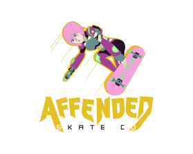 AFFENDED SKATE CO. entry by zahitr