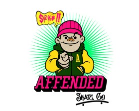 AFFENDED SKATE CO. entry by exvy