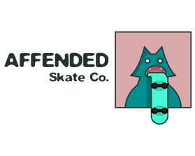 AFFENDED SKATE CO. entry by sorin123