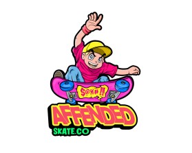 AFFENDED SKATE CO. entry by exvy
