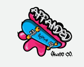 AFFENDED SKATE CO. entry by andreandro