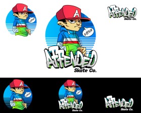 AFFENDED SKATE CO. entry by CUPU