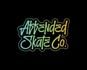 AFFENDED SKATE CO. entry by nsdhyd