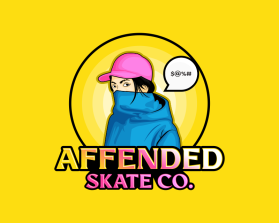 AFFENDED SKATE CO. entry by conceptoday