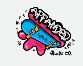 AFFENDED SKATE CO. entry by andreandro