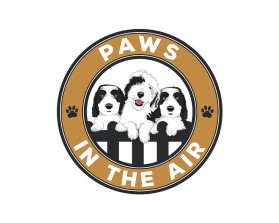 Paws in the Air entry by Husn Art