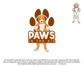 Paws in the Air entry by ENVIRON