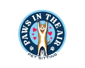 Paws in the Air entry by kavii