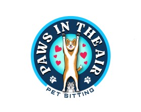 Paws in the Air entry by kavii