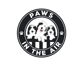 Paws in the Air entry by Husn Art