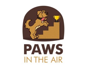 Paws in the Air entry by Mufidadissa