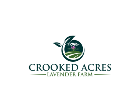 Crooked Acres Lavender Farm entry by Erliyana