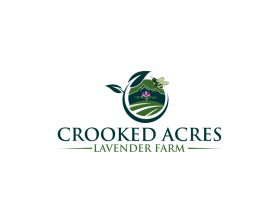 Crooked Acres Lavender Farm entry by Erliyana
