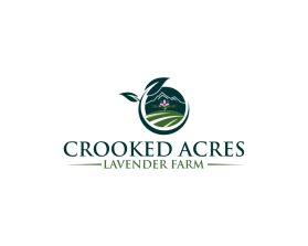 Crooked Acres Lavender Farm entry by Erliyana